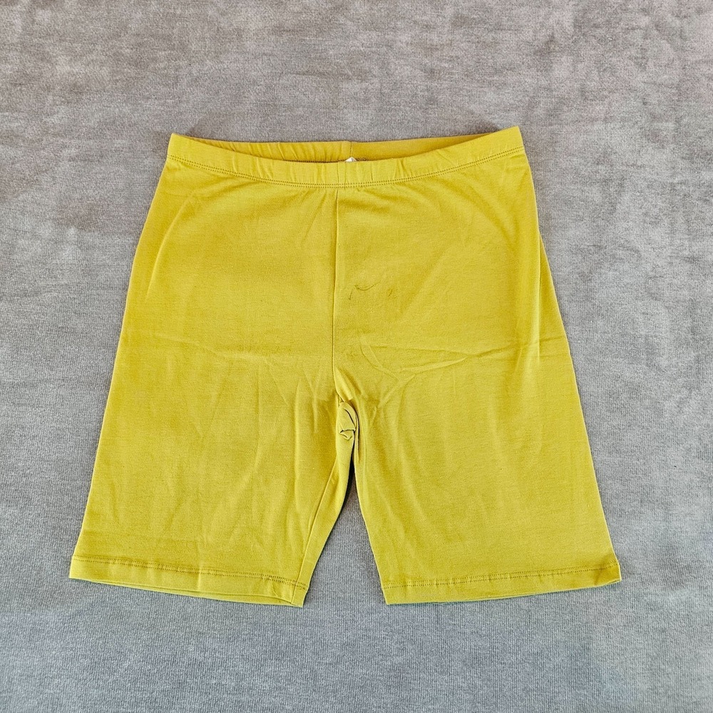 Womens Bike Shorts Soft Stretch Fitness Cotton Spandex Leggings Workout Yoga XL